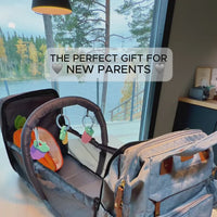 TEENY TRAVELER GO™  -  Diaper Bag