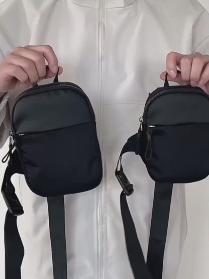 VAULTPOCKET™ – Anti-Theft Sling Bag
