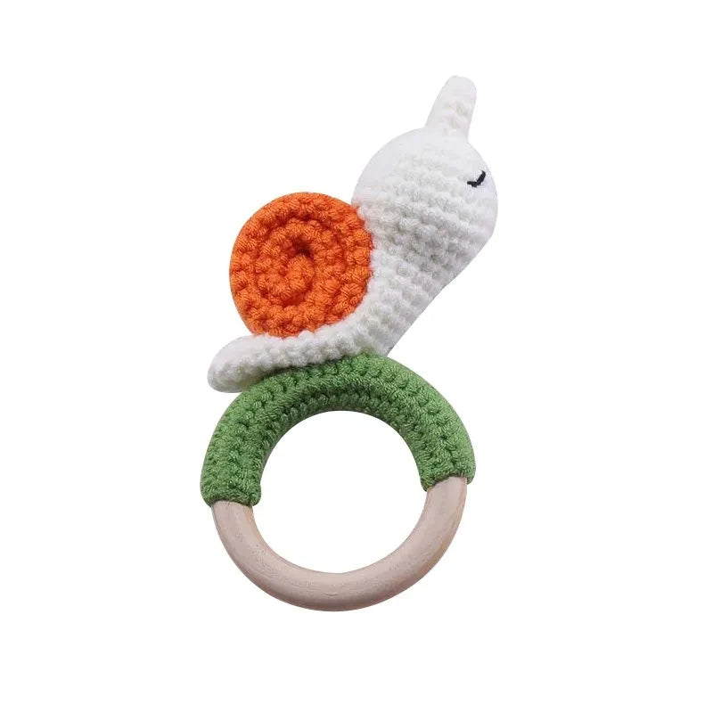 Rattle Friend - Plush Rattle with Teether - Premium Baby Activity Toys from WackyVenture - Just €17.95! Shop now at WackyVenture